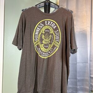 Guinness Brown T-Shirt for Men